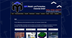 Desktop Screenshot of mfc-chemnitz.de