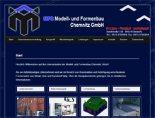 Tablet Screenshot of mfc-chemnitz.de